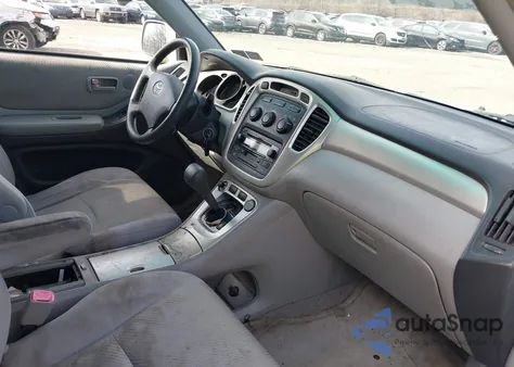 2006 Toyota Highlander V6 from USA, damaged, VIN JTEEP21AX60165532